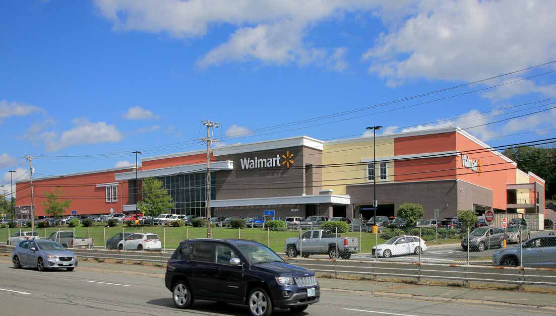 How to get to Walmart in Saugus by Bus or Subway?