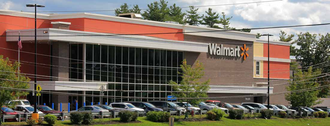 Saugus Walmart project nearing completion